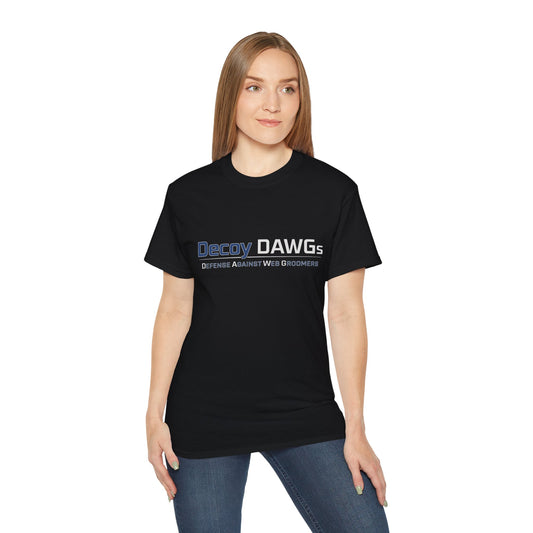 Decoy DAWGs Unisex Tee (Simple Logo - Dark Clothes)