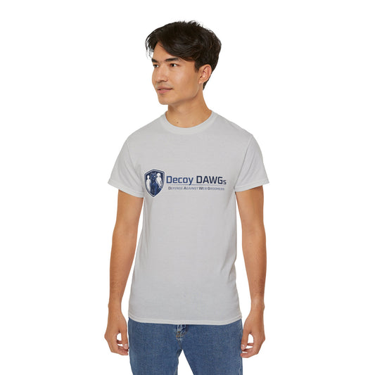 Decoy DAWGs Unisex Tee (Small Logo)