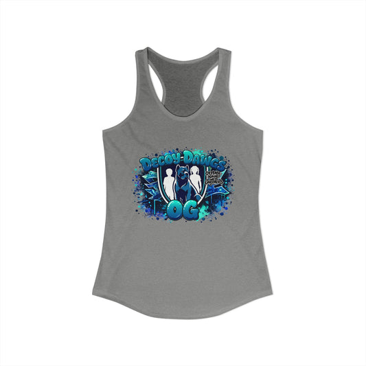 Blue OG Design Racerback Tank