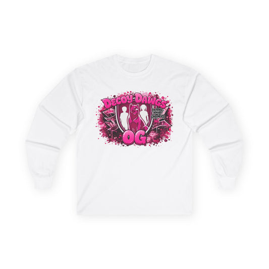 Pink OG DAWGs Design Unisex Long Sleeve