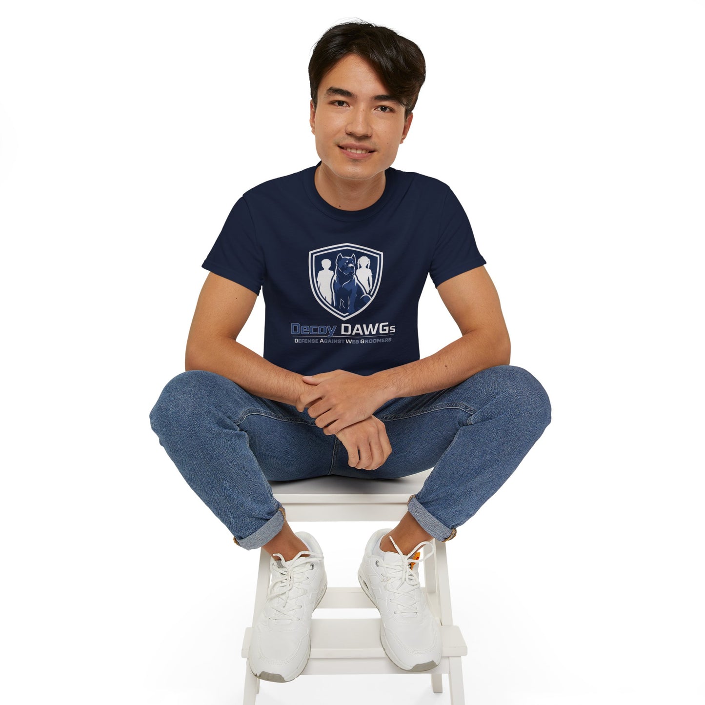 Decoy DAWGs Unisex Tee (Big Logo - Dark Clothes)