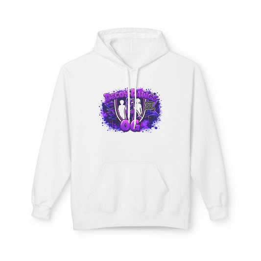 Purple OG DAWGs Design Unisex Hoodie