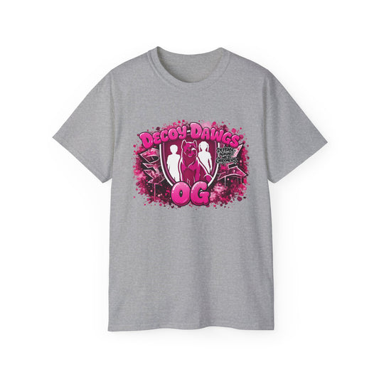 Pink OG DAWGs Design Unisex Tee