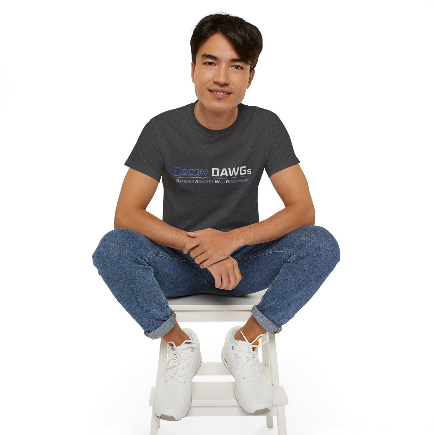 Decoy DAWGs Unisex Tee (Simple Logo - Dark Clothes)