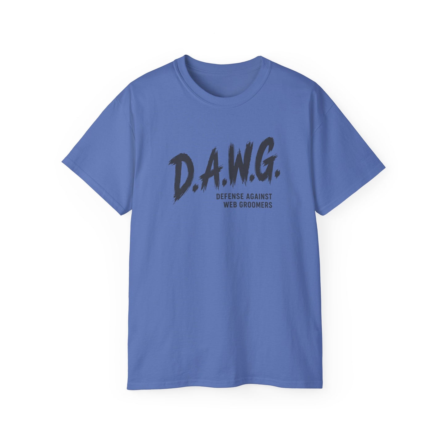 D.A.W.G. Tee — Defense Against Web Groomers Graphic T-Shirt