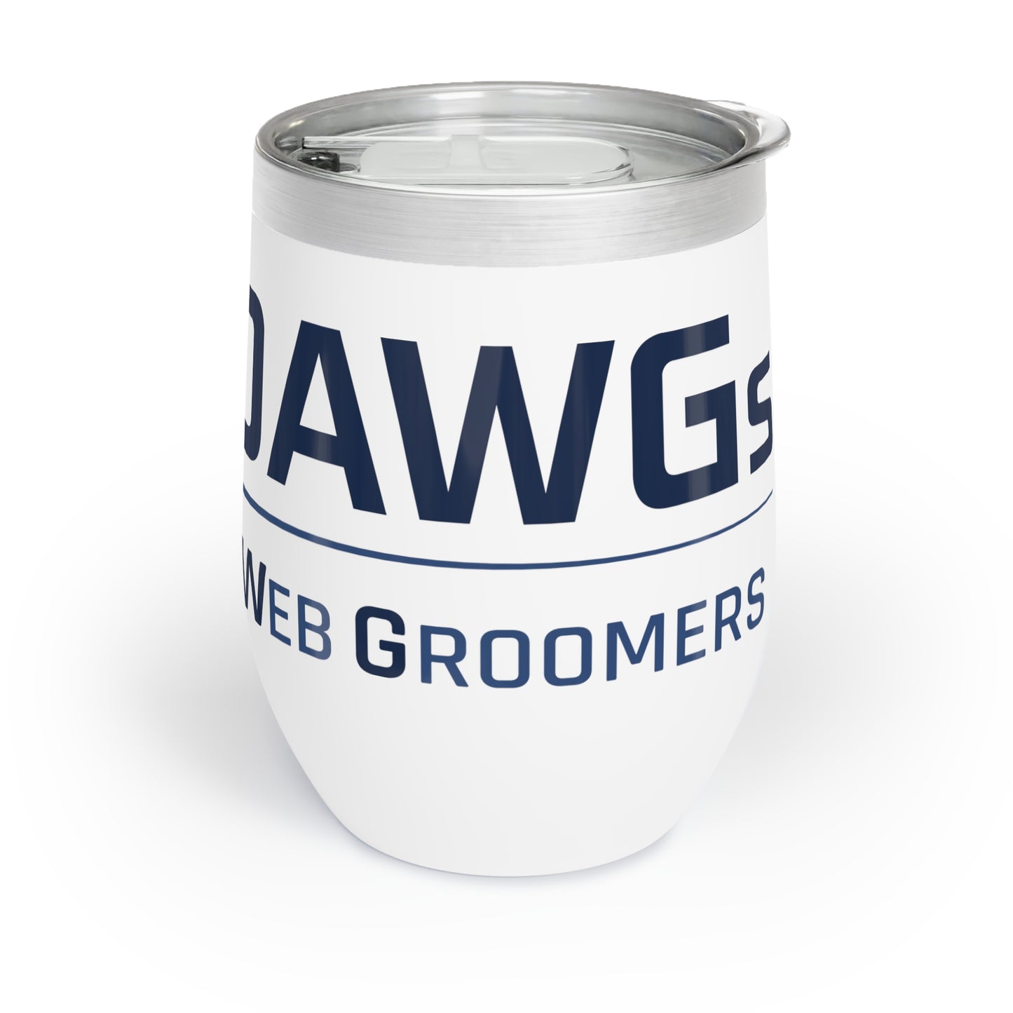 Decoy DAWGs Wrap-Around Design Chill Wine Tumbler 12 oz.