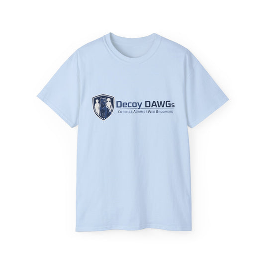Decoy DAWGs Unisex Tee (Small Logo)
