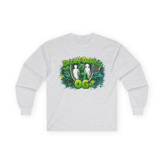 Green OG DAWGs Design Unisex Long Sleeve Tee