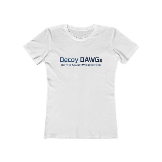 Decoy DAWGs Women's Tee (Simple Logo)