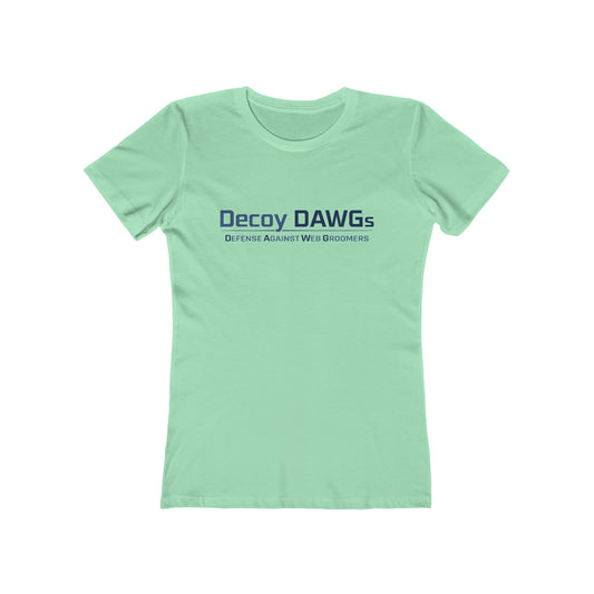 Decoy DAWGs Women's Tee (Simple Logo)
