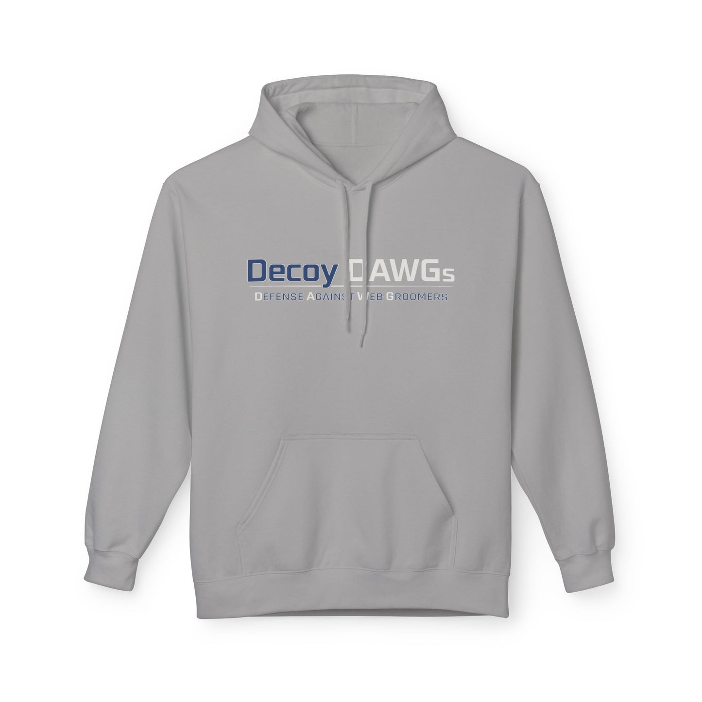 Decoy DAWGs Unisex Hoodie (Simple Logo - Dark Clothes)