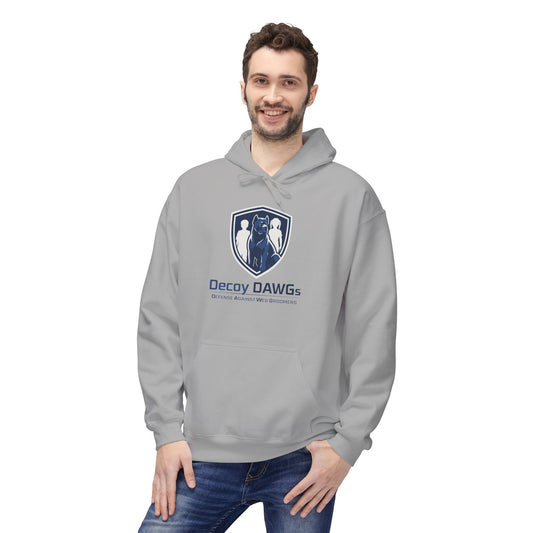 Decoy DAWGs Unisex Hoodie (Big Logo)