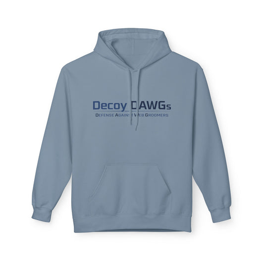 Decoy DAWGs Unisex Hoodie (Simple Logo)
