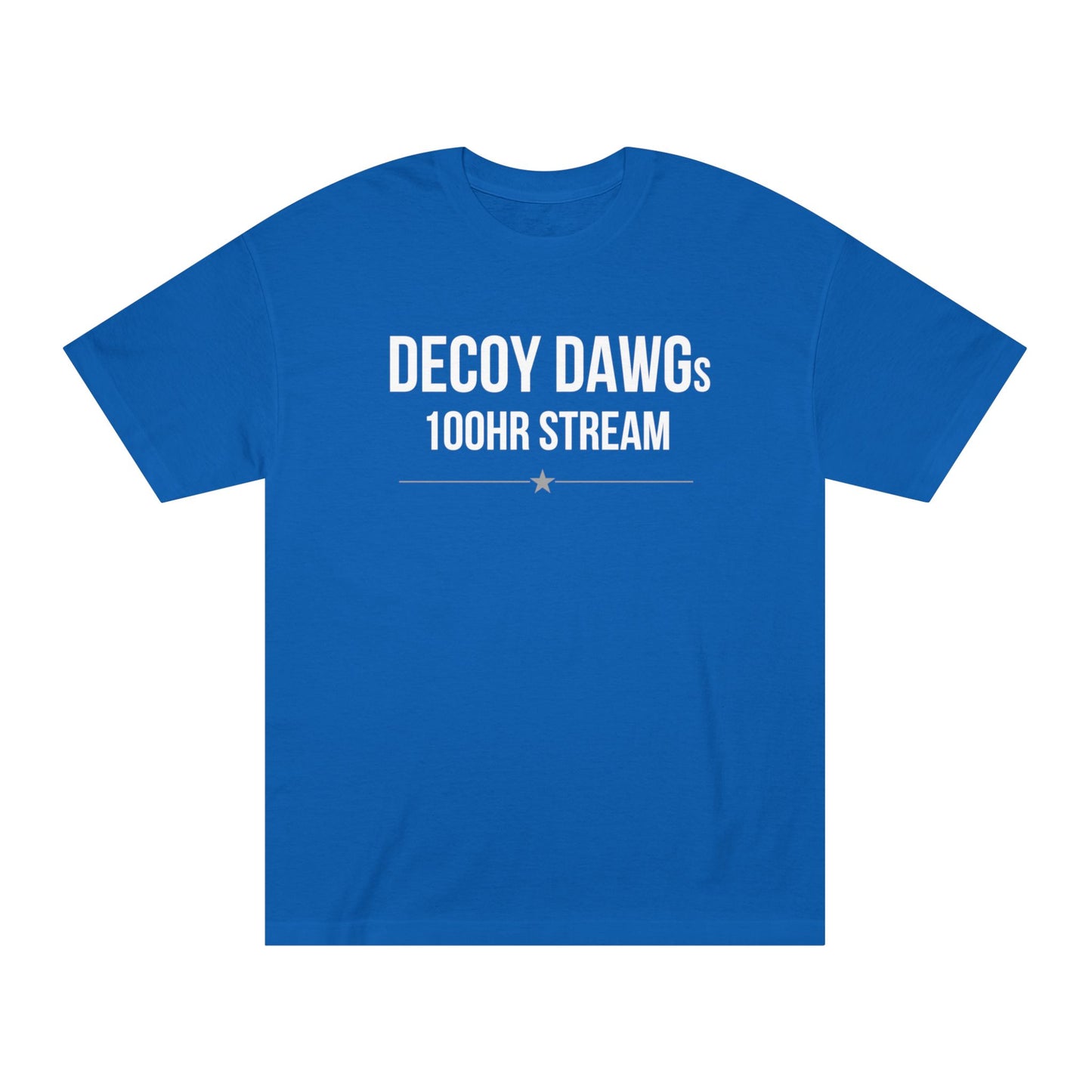Decoy Dawgs 'I Survived the 100HR Stream' Tee