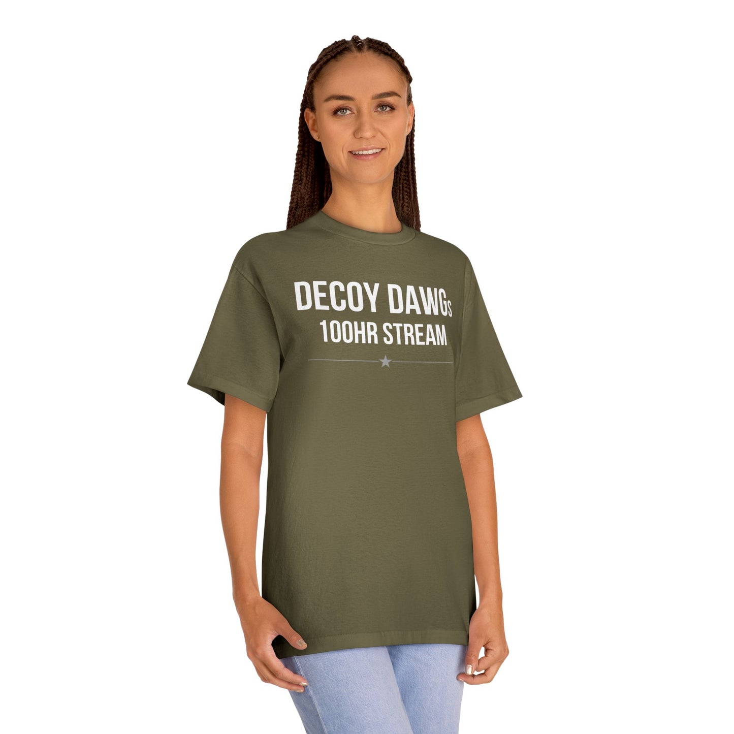 Decoy Dawgs 'I Survived the 100HR Stream' Tee