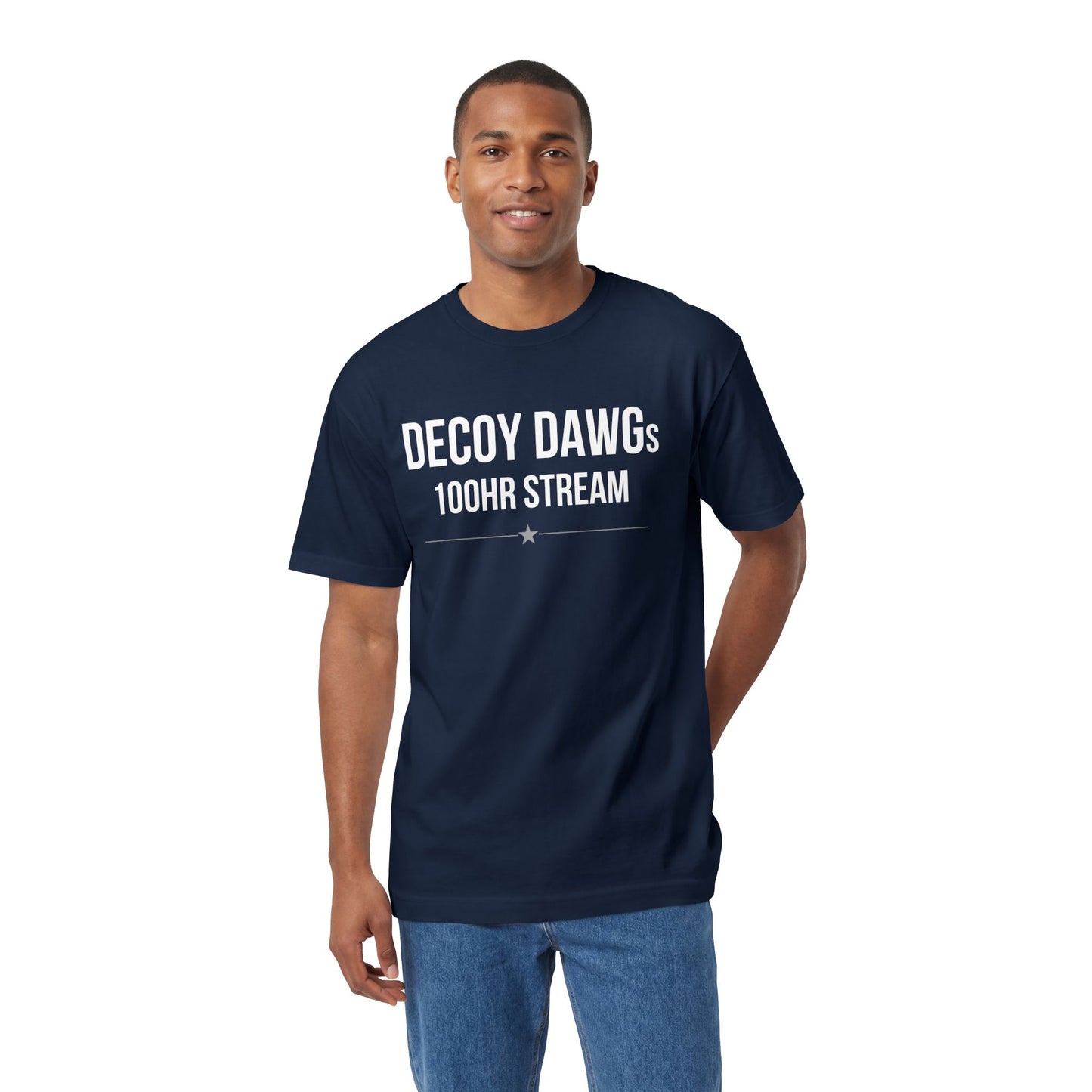 Decoy Dawgs 'I Survived the 100HR Stream' Tee