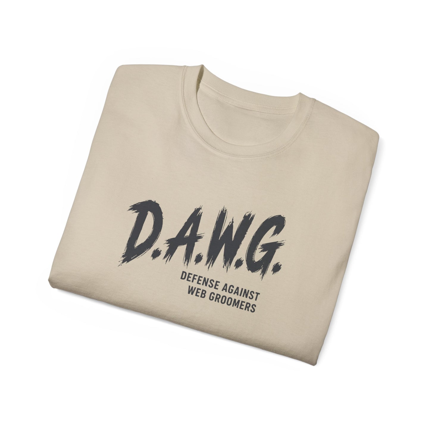 D.A.W.G. Tee — Defense Against Web Groomers Graphic T-Shirt