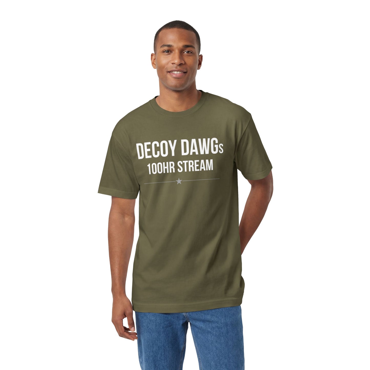 Decoy Dawgs 'I Survived the 100HR Stream' Tee