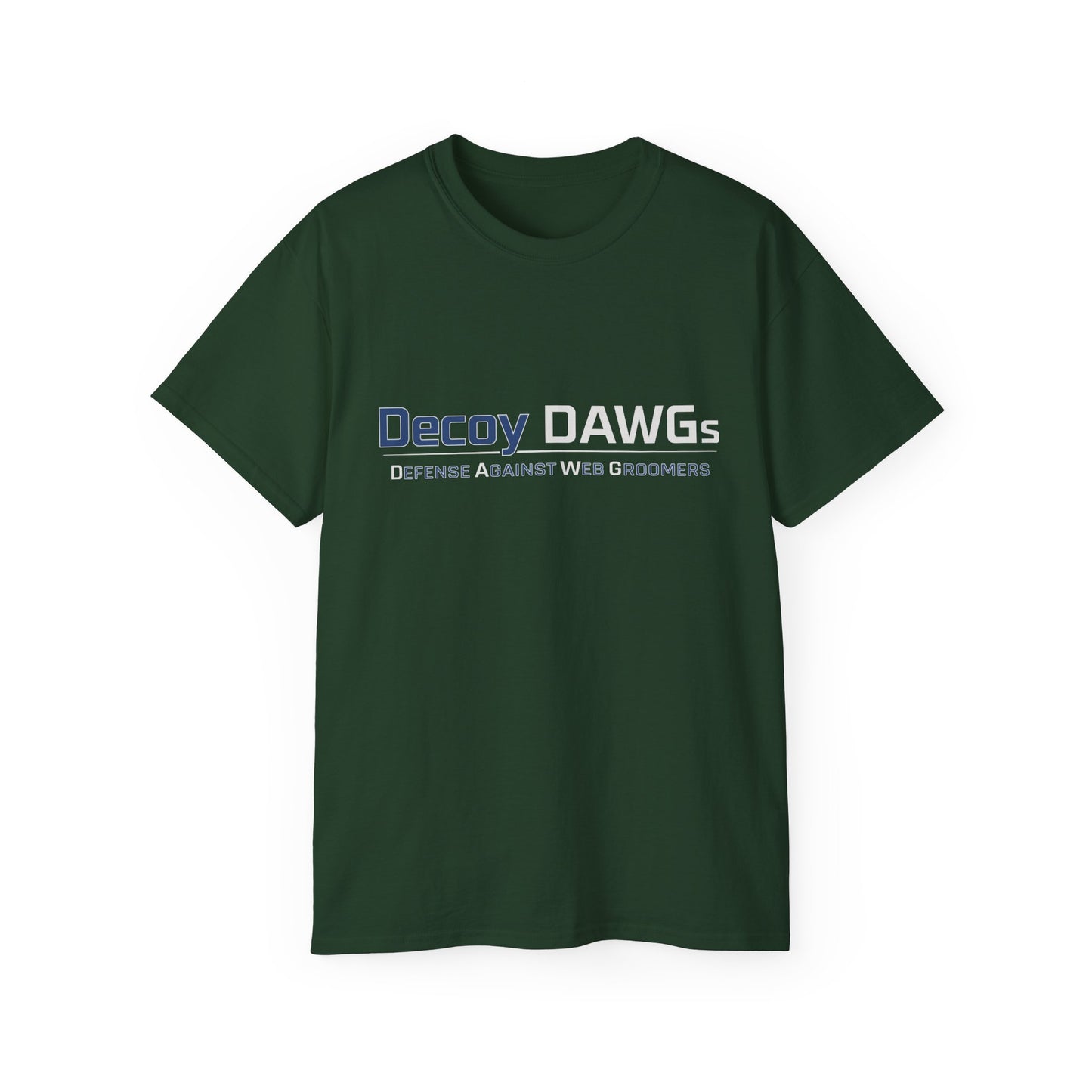 Decoy DAWGs Unisex Tee (Simple Logo - Dark Clothes)