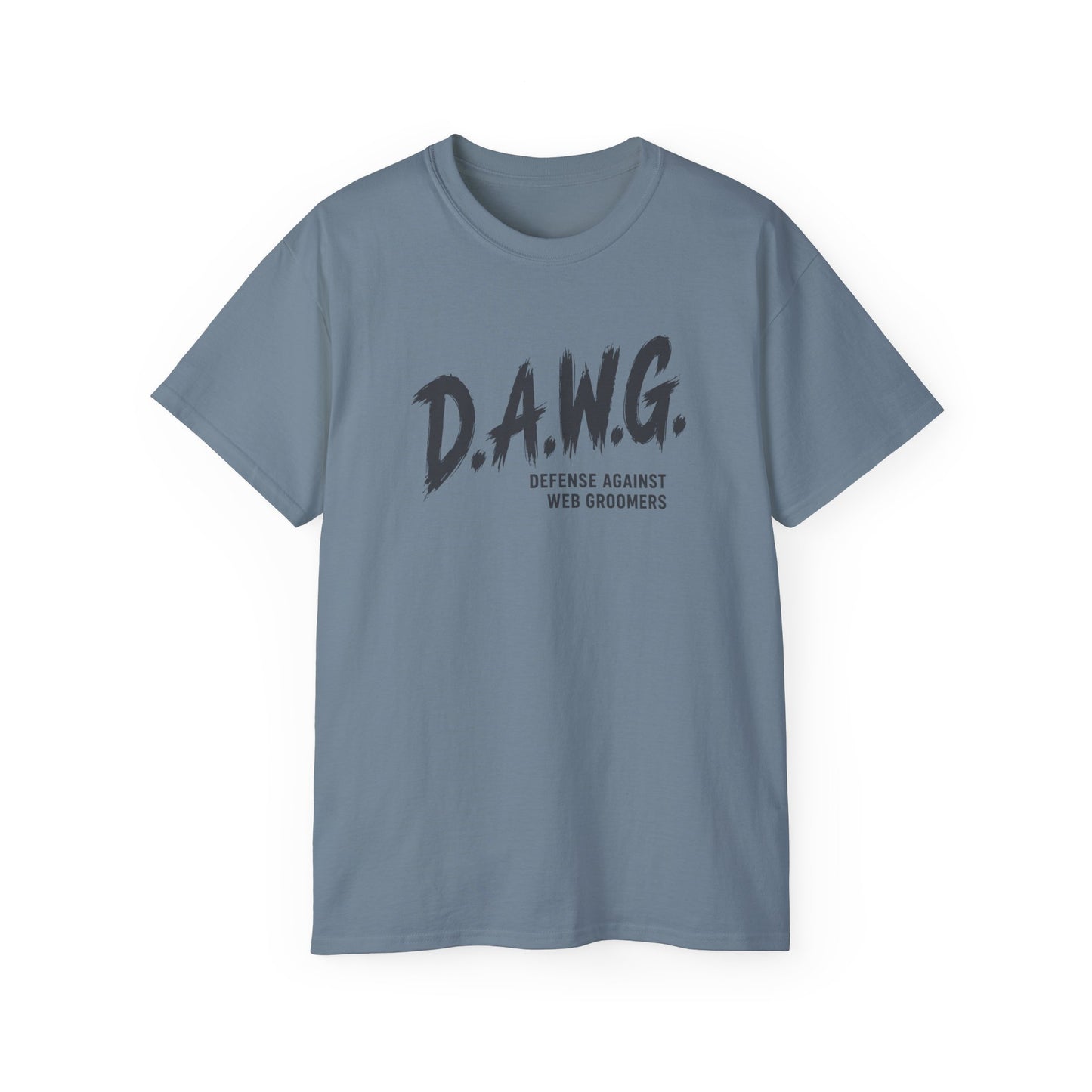 D.A.W.G. Tee — Defense Against Web Groomers Graphic T-Shirt