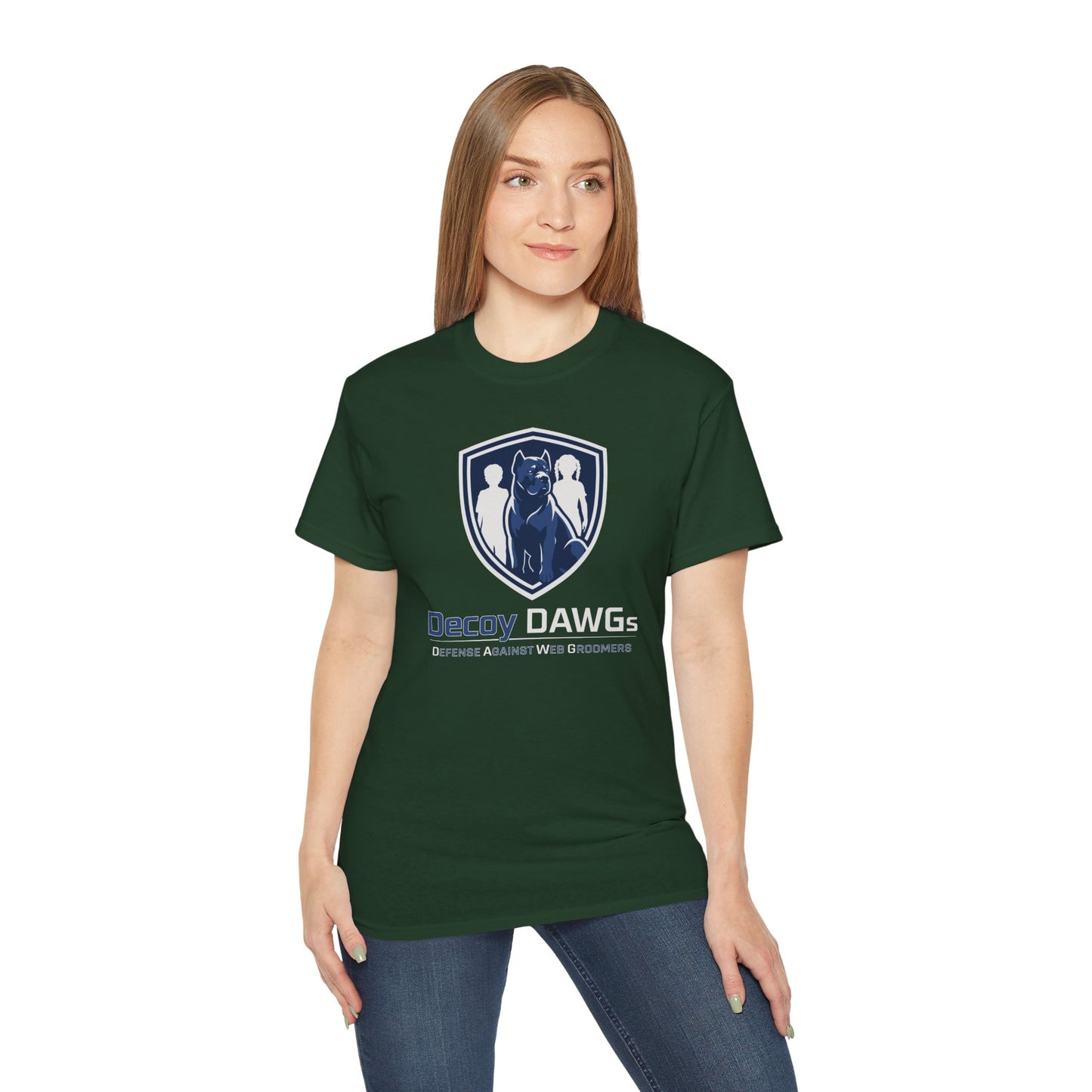 Decoy DAWGs Unisex Tee (Big Logo - Dark Clothes)