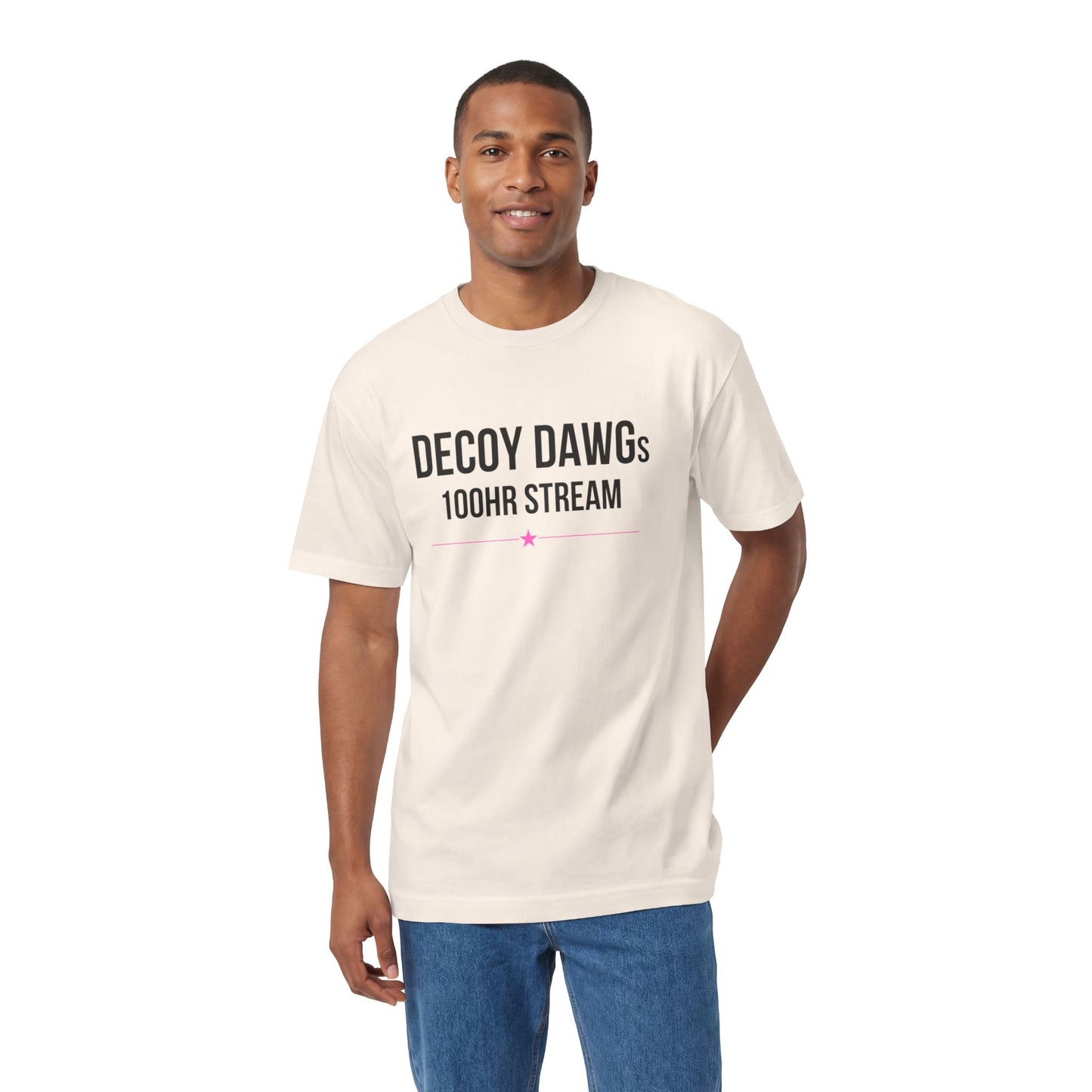 We Chase Predators 100HR Stream T-Shirt