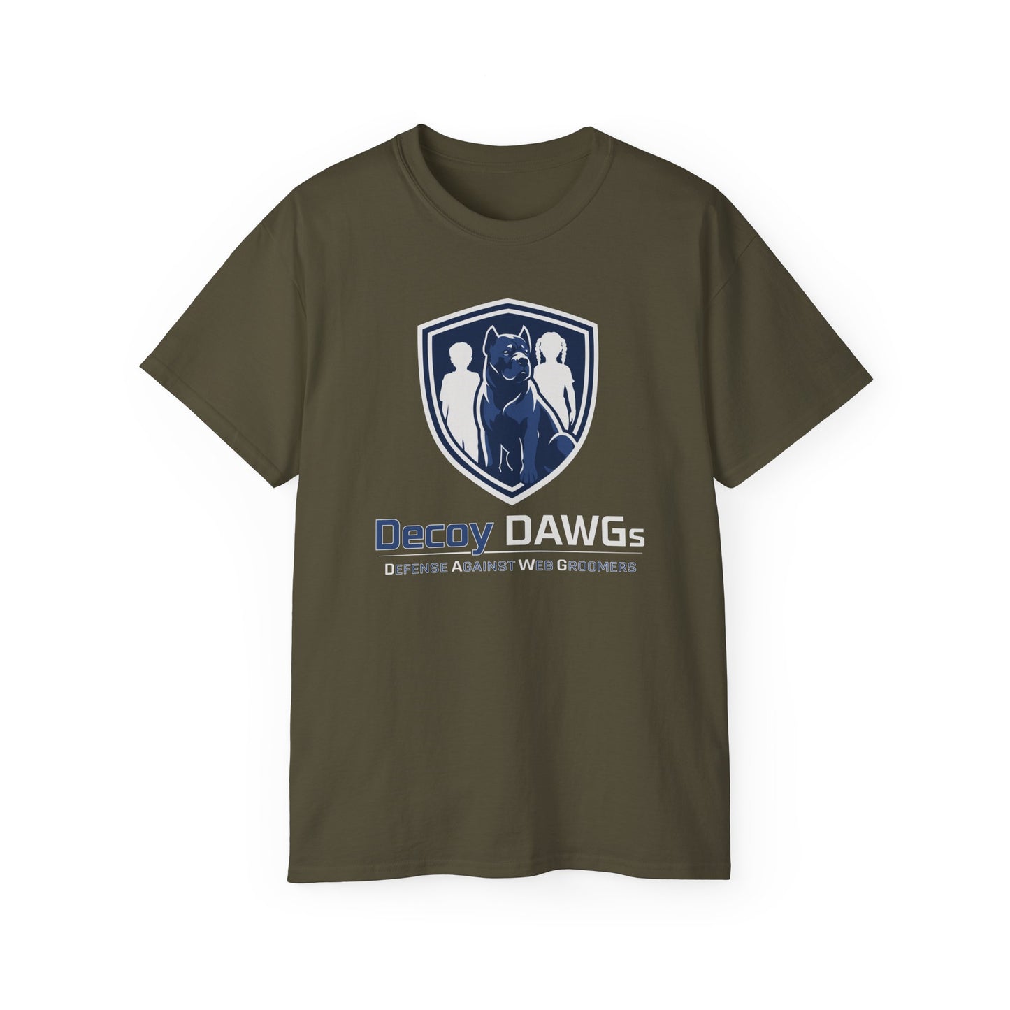 Decoy DAWGs Unisex Tee (Big Logo - Dark Clothes)