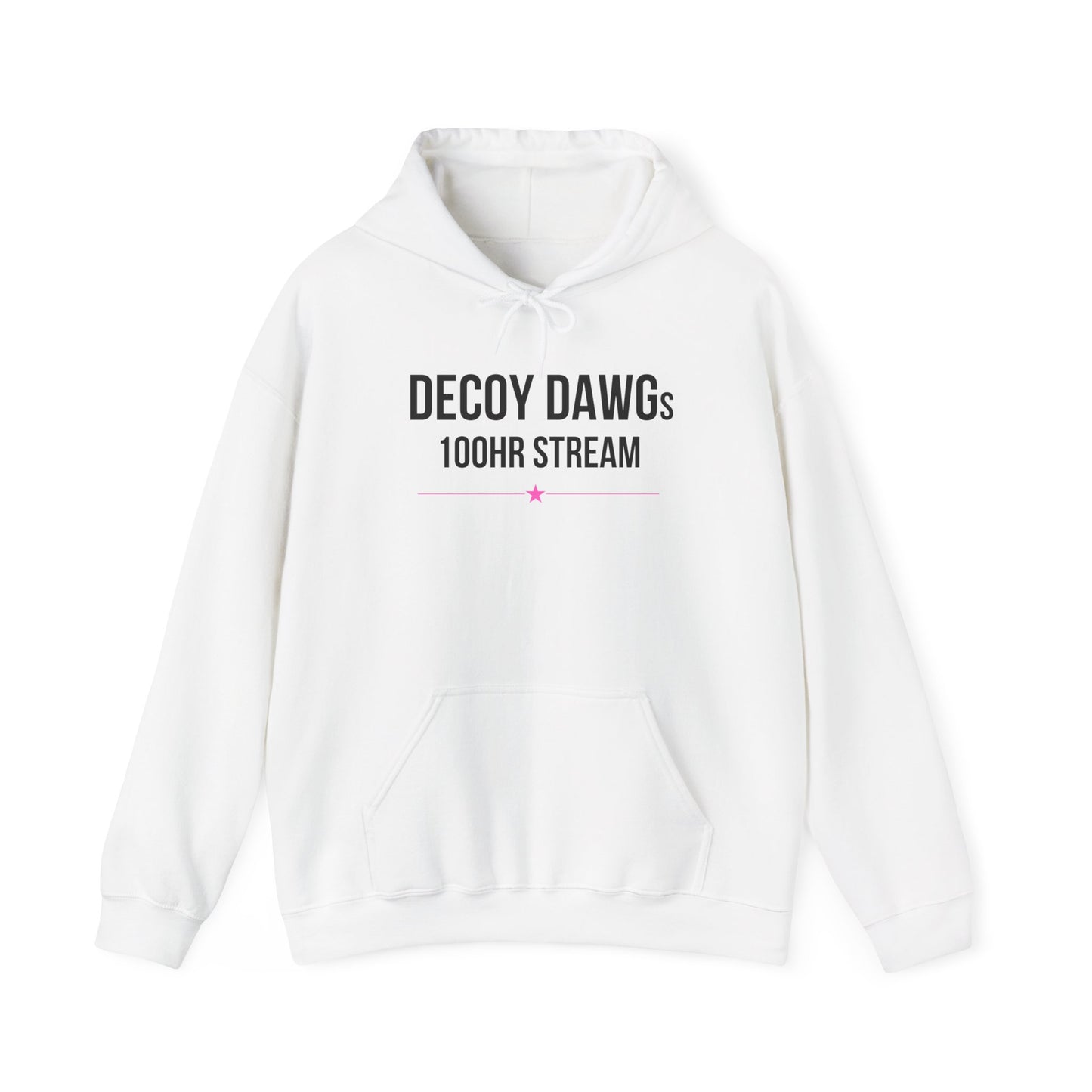 Decoy Dawgs "I Survived the 100HR Stream" Hoodie