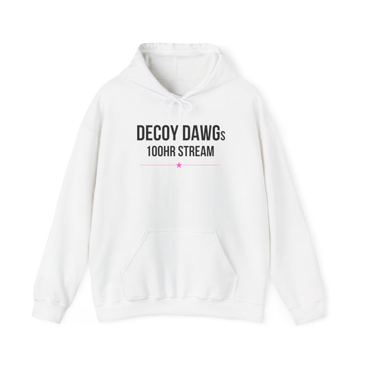 Decoy Dawgs "I Survived the 100HR Stream" Hoodie