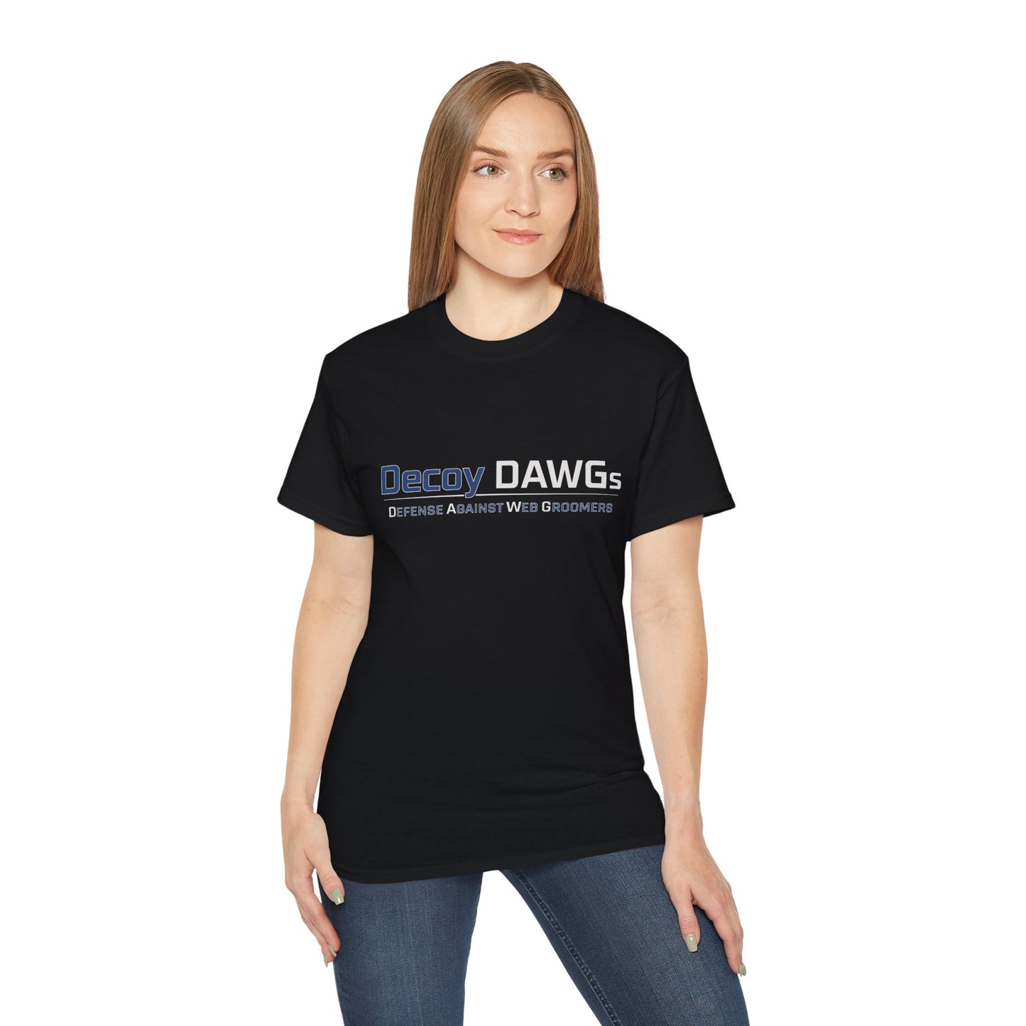 Decoy DAWGs Unisex Tee (Simple Logo - Dark Clothes)