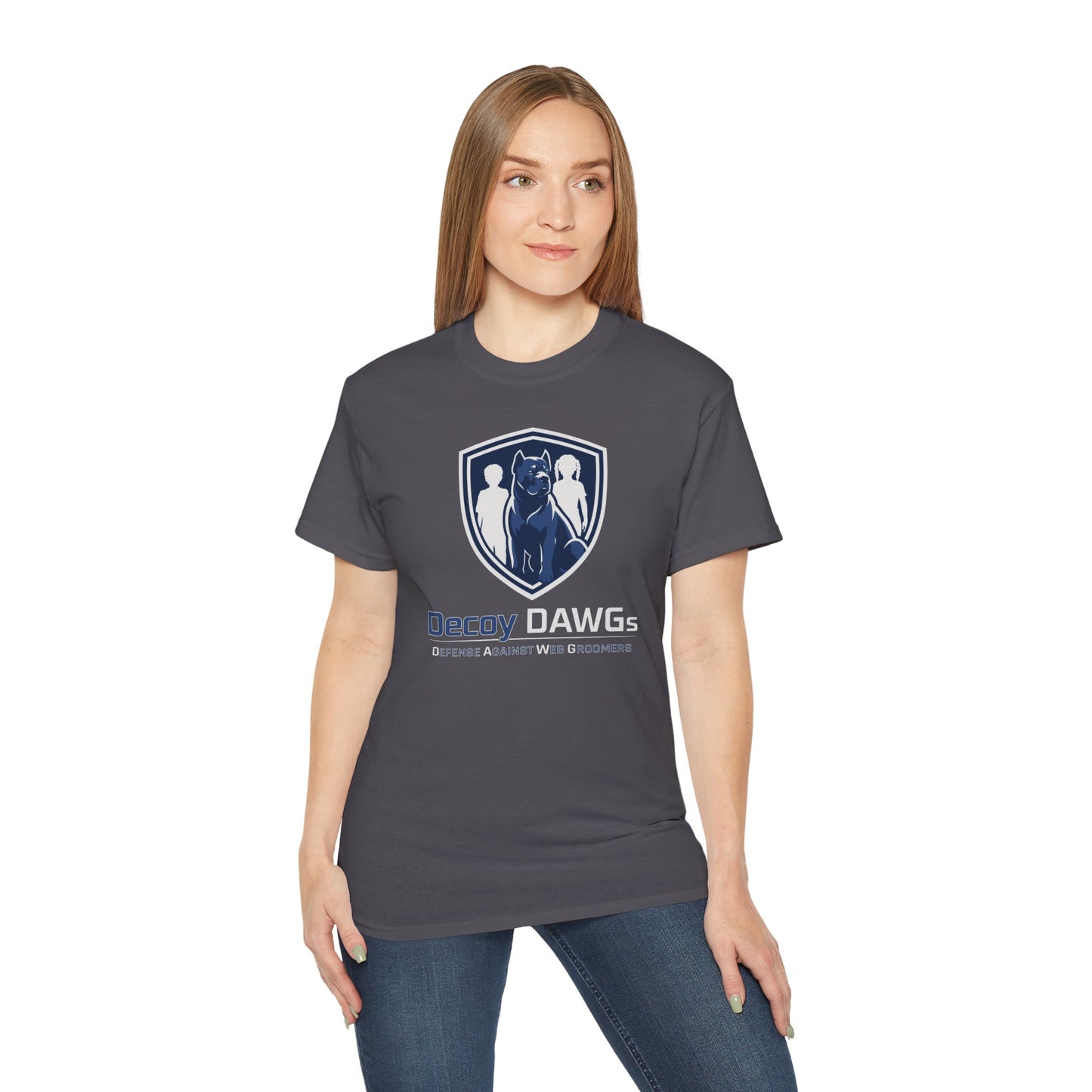 Decoy DAWGs Unisex Tee (Big Logo - Dark Clothes)