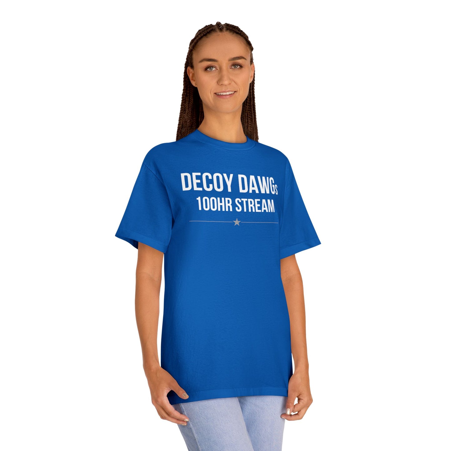 Decoy Dawgs 'I Survived the 100HR Stream' Tee