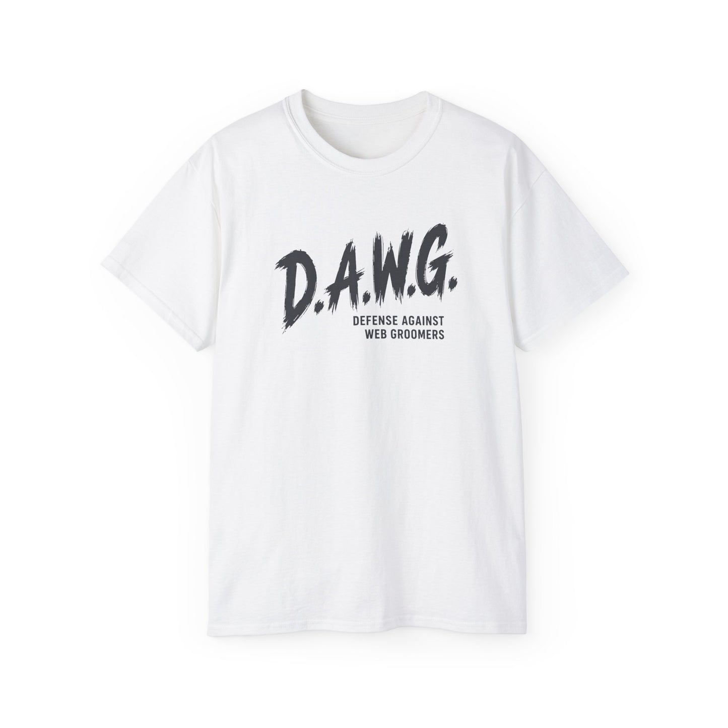 D.A.W.G. Tee — Defense Against Web Groomers Graphic T-Shirt