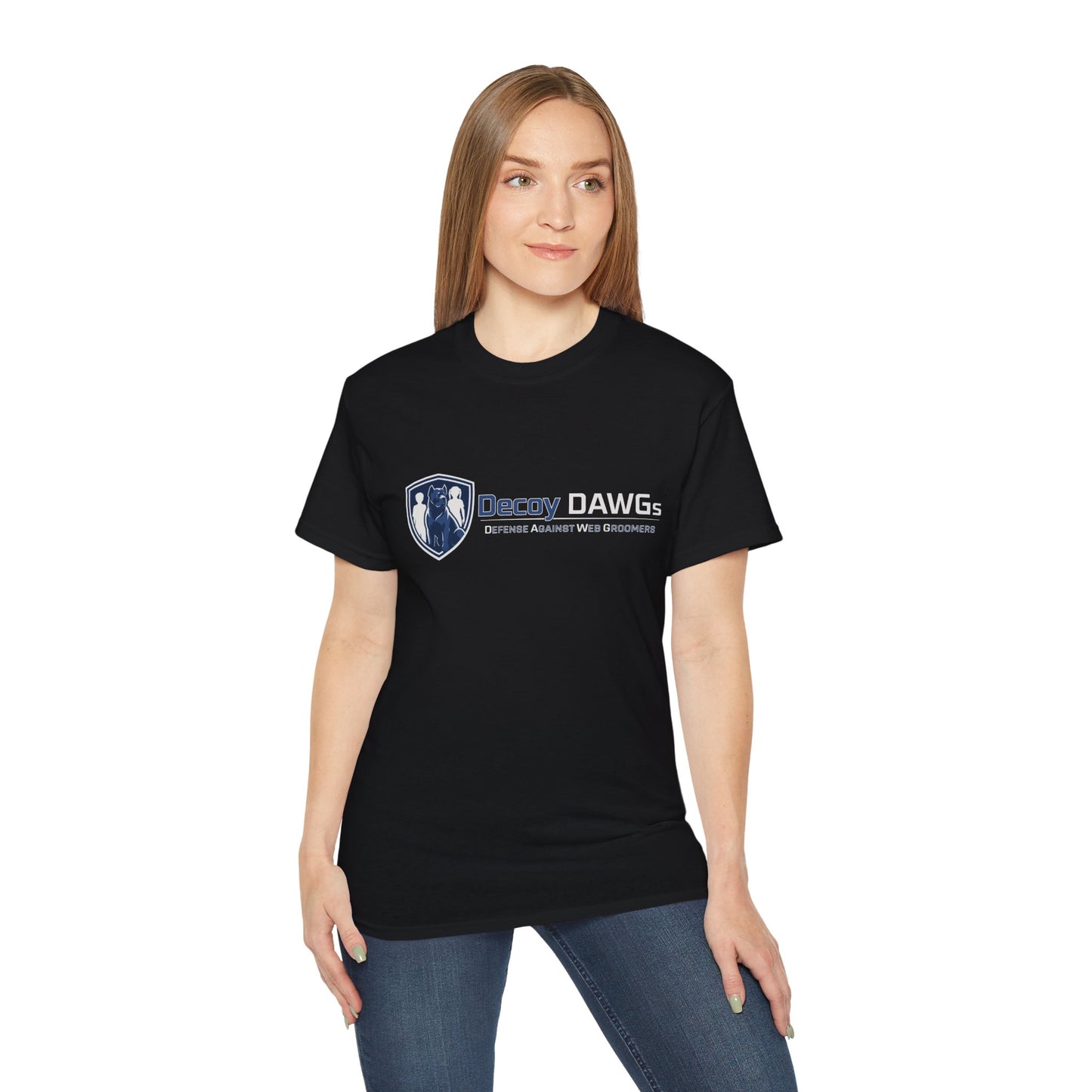 Decoy DAWGs Unisex Tee (Small Logo - Dark Clothes)