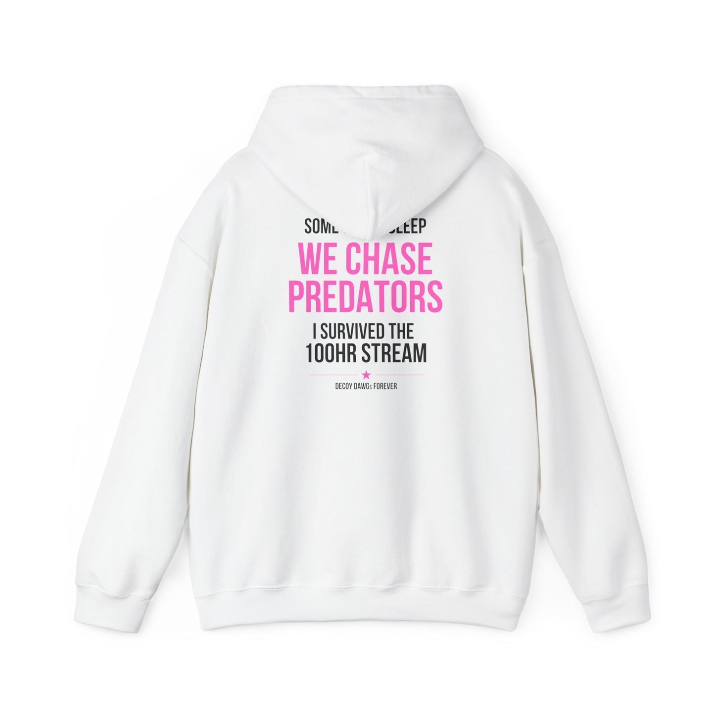 Decoy Dawgs "I Survived the 100HR Stream" Hoodie