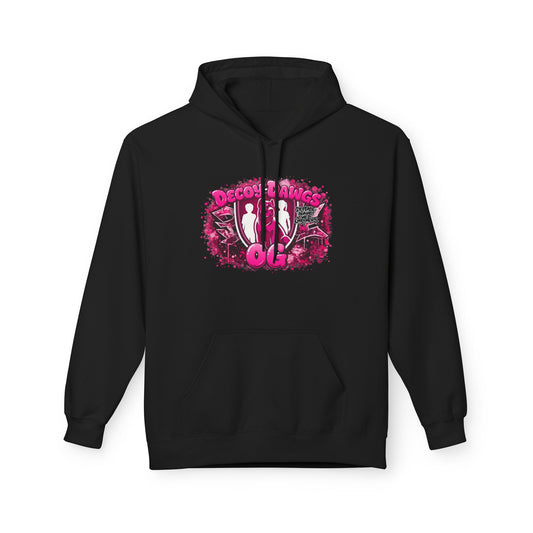 Pink OG DAWGs Design Unisex Hoodie