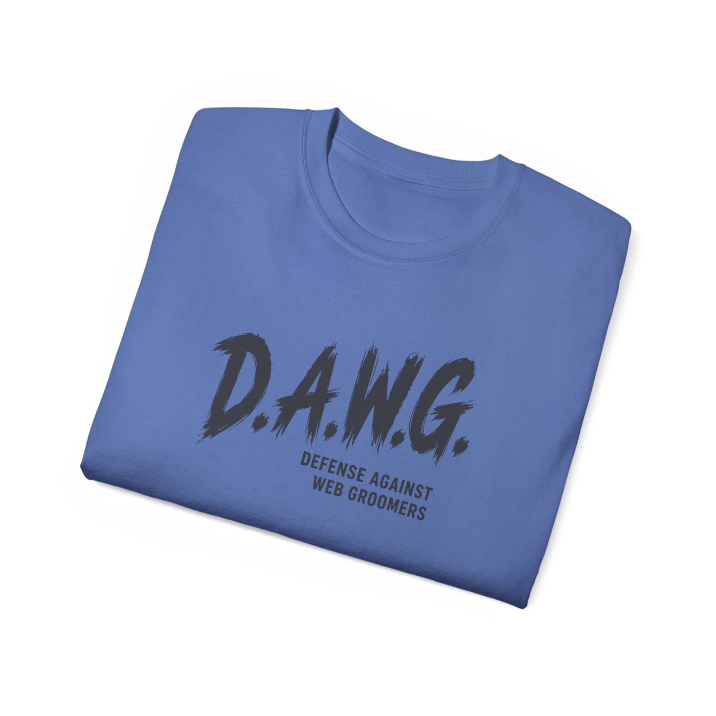 D.A.W.G. Tee — Defense Against Web Groomers Graphic T-Shirt