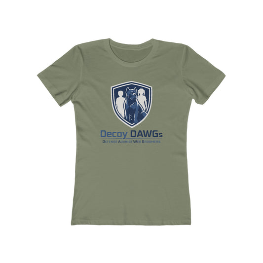 Decoy DAWGs Women's Tee (Big Logo)