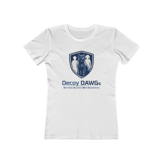 Decoy DAWGs Women's Tee (Big Logo)