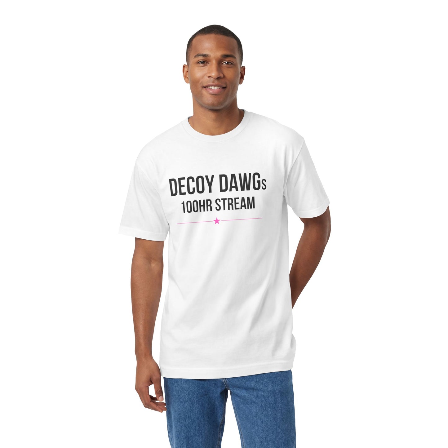 We Chase Predators 100HR Stream T-Shirt