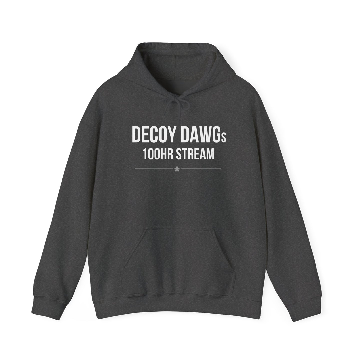 Decoy Dawgs 100HR Stream Hoodie — I Survived the 100HR Stream