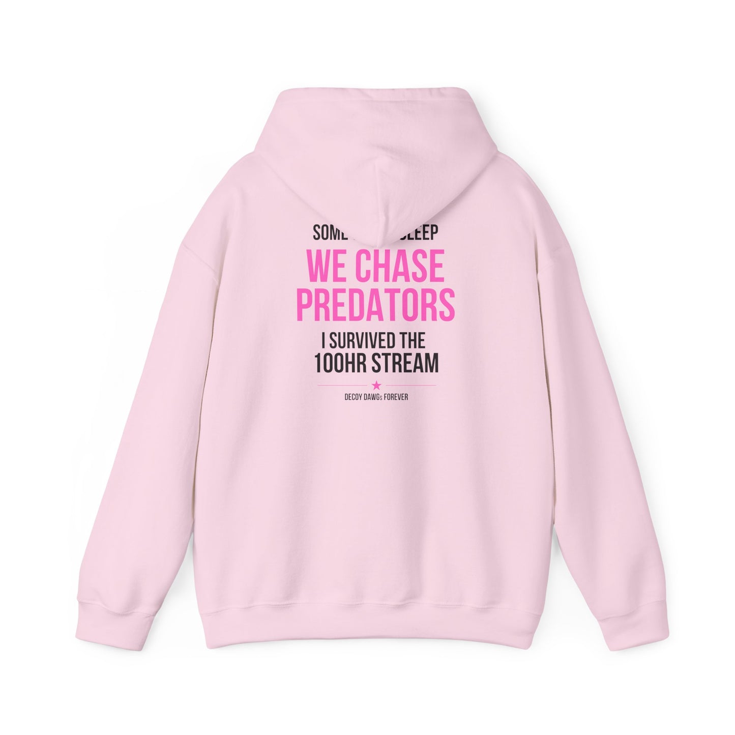 Decoy Dawgs "I Survived the 100HR Stream" Hoodie