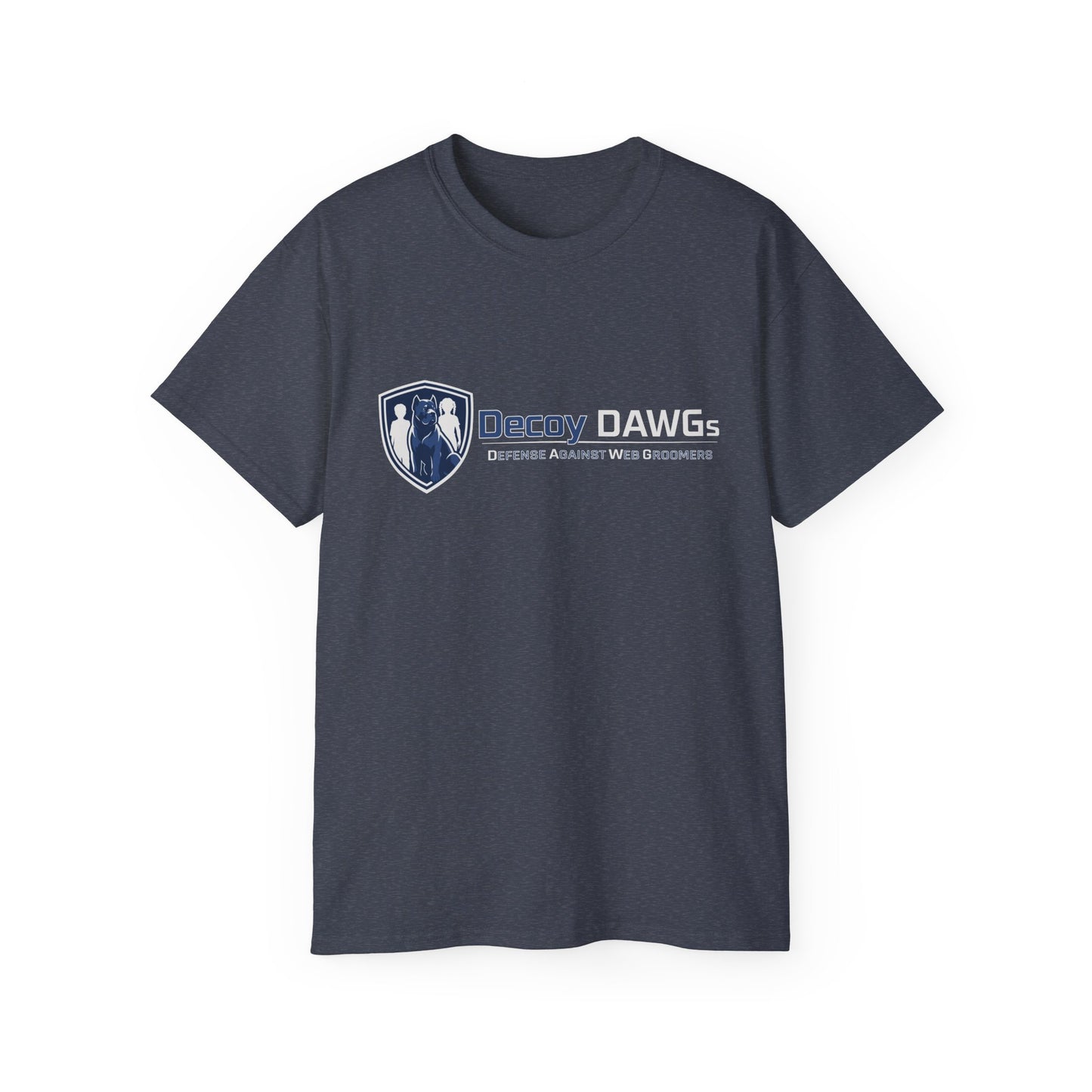 Decoy DAWGs Unisex Tee (Small Logo - Dark Clothes)