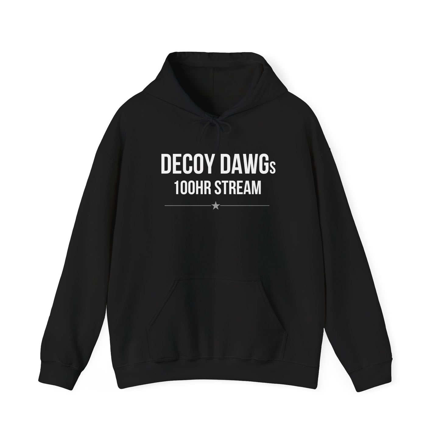 Decoy Dawgs 100HR Stream Hoodie — I Survived the 100HR Stream