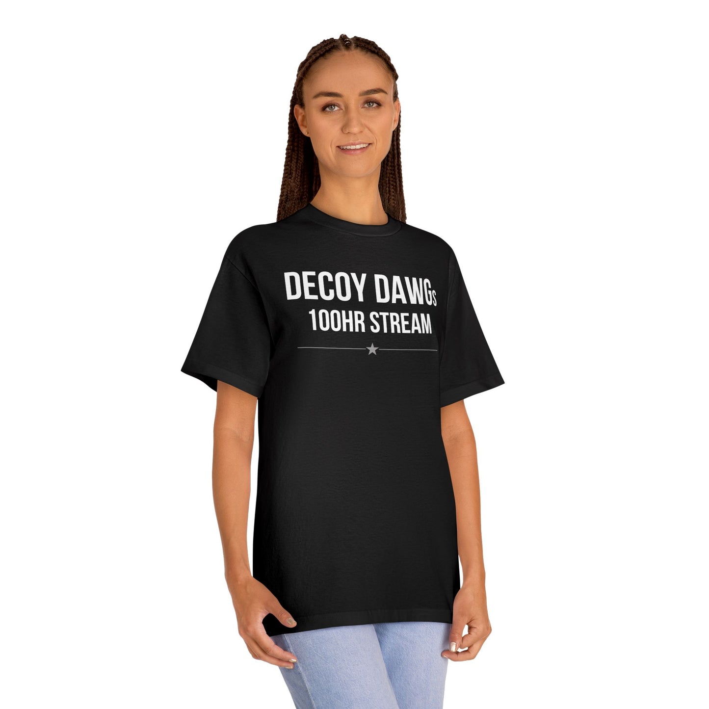 Decoy Dawgs 'I Survived the 100HR Stream' Tee
