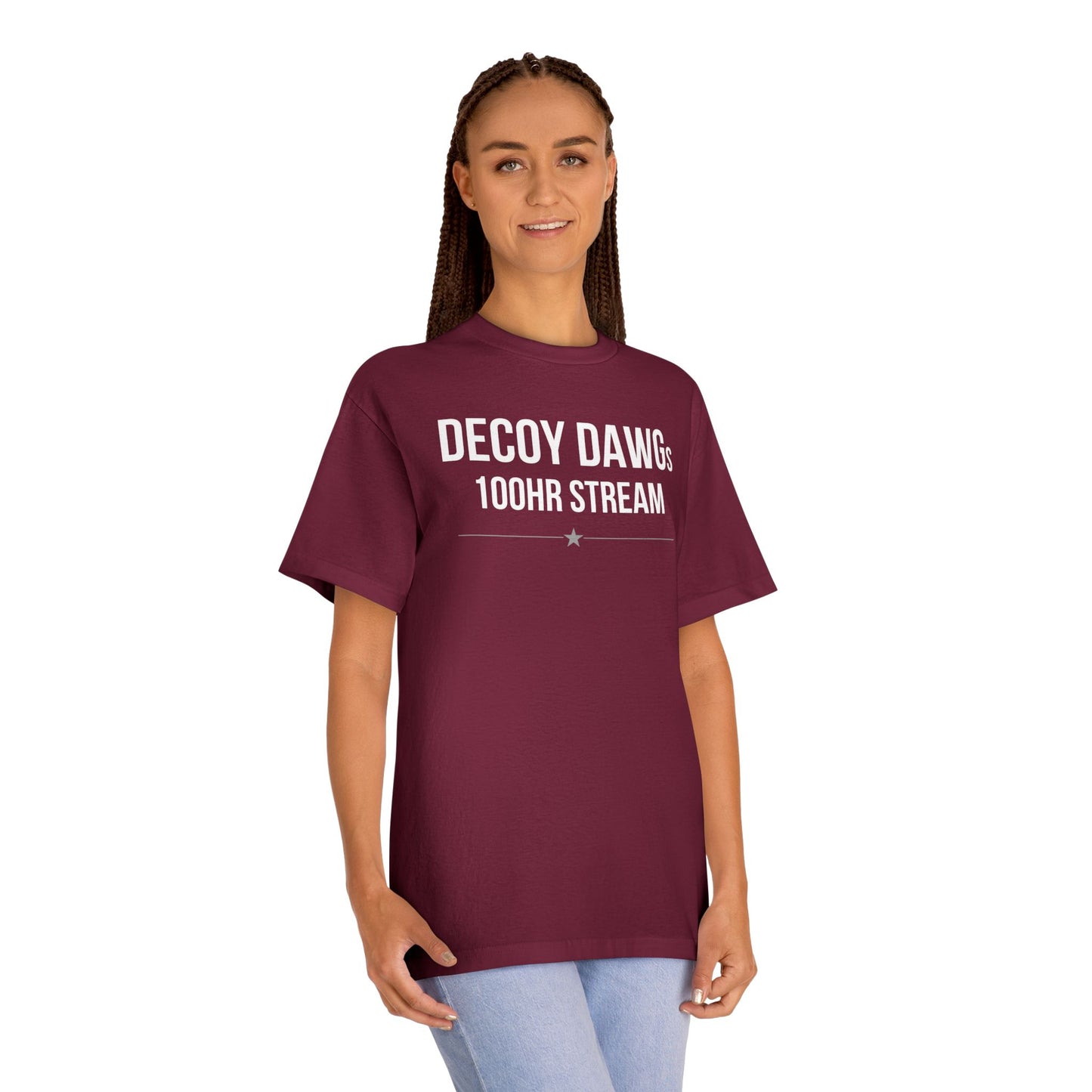 Decoy Dawgs 'I Survived the 100HR Stream' Tee