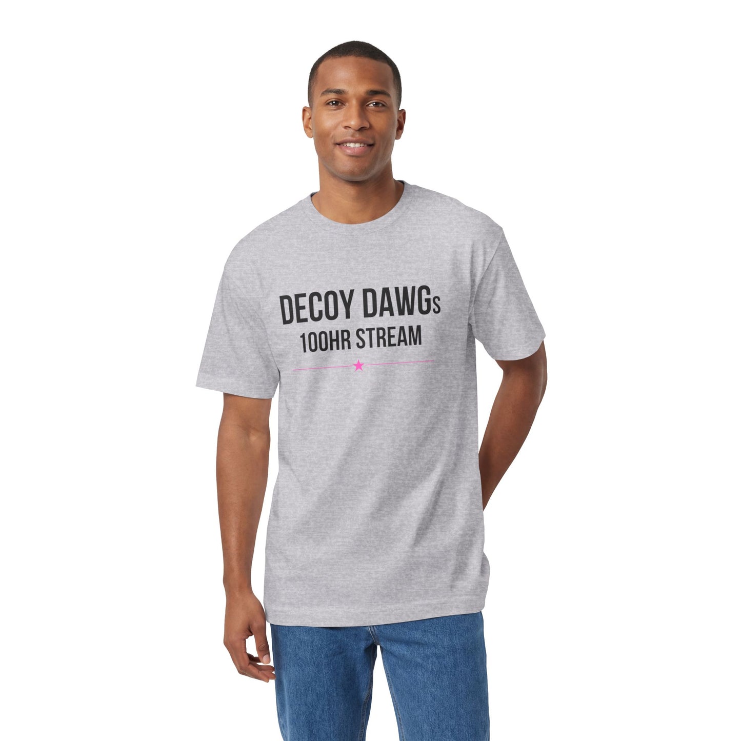 We Chase Predators 100HR Stream T-Shirt