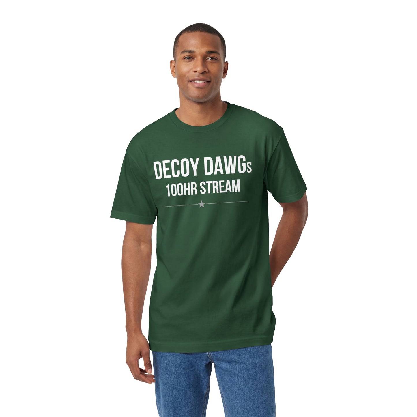 Decoy Dawgs 'I Survived the 100HR Stream' Tee