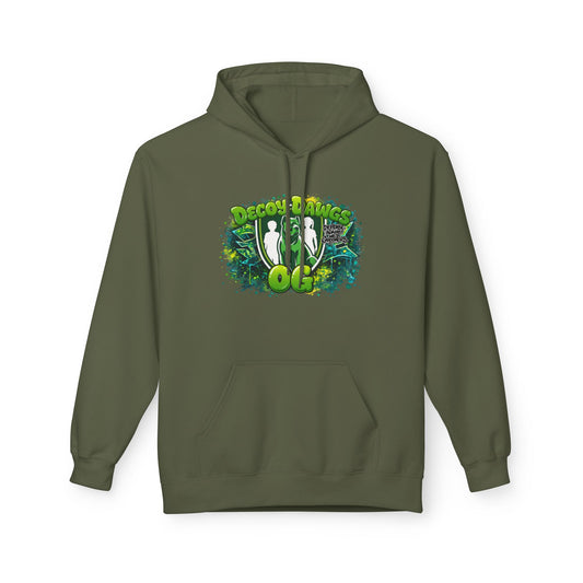 Green OG DAWGs Design Unisex Hoodie