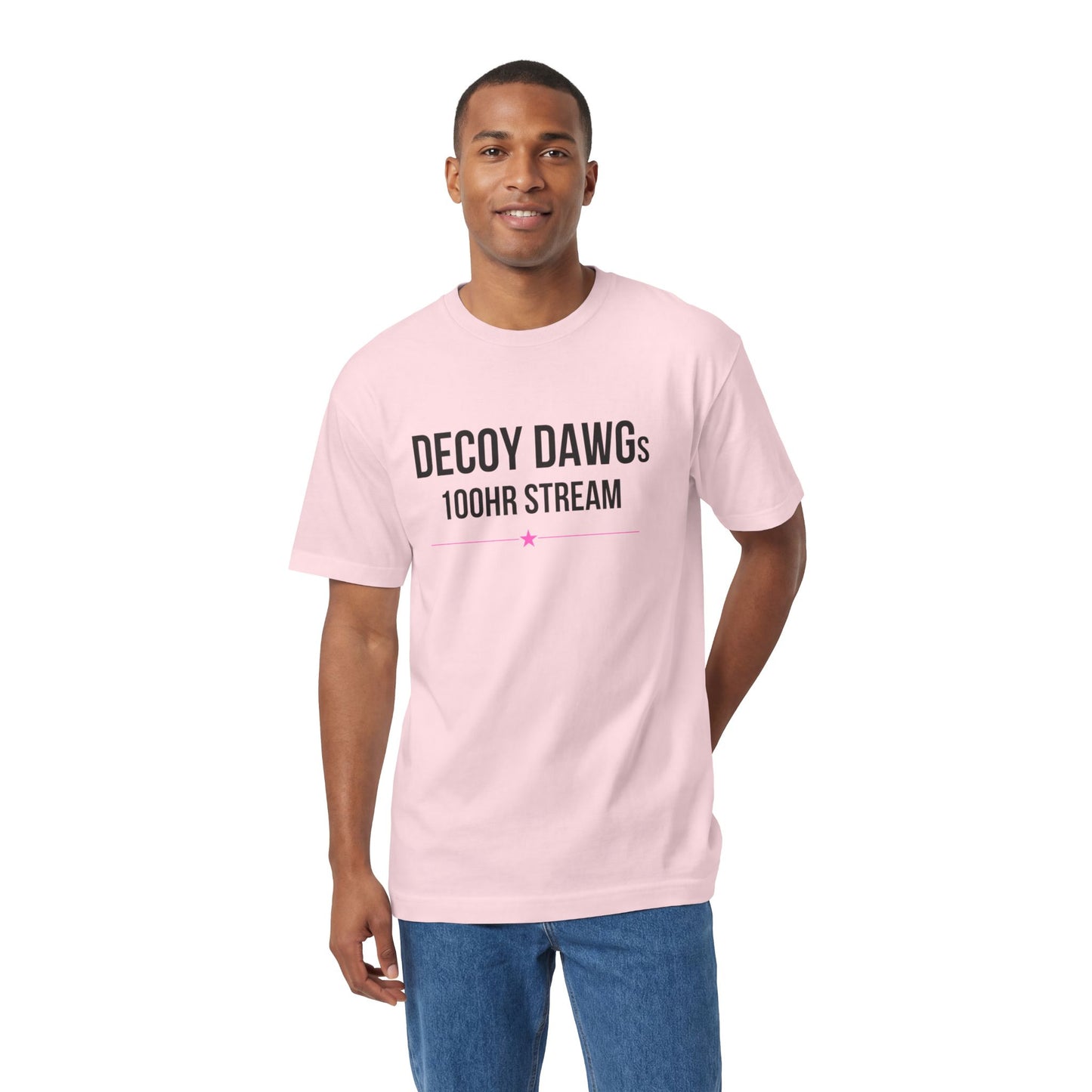 We Chase Predators 100HR Stream T-Shirt